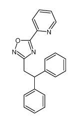 2-[3-(2,2-Diphenyl-ethyl)-[1,2,4]oxadiazol-5-yl]-pyridine CAS:978-06-3 manufacturer & supplier