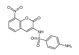 4-amino-N-(8-nitro-2-oxo-2H-chromen-3-yl)-benzenesulfonamide CAS:978-12-1 manufacturer & supplier