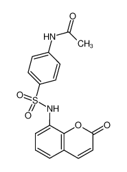 4-acetylamino-N-(2-oxo-2H-chromen-8-yl)-benzenesulfonamide CAS:978-13-2 manufacturer & supplier