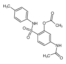 4-Acetamino-2-acetoxy-benzol-sulfonsaeure-(1)-p-toluidid CAS:978-29-0 manufacturer & supplier