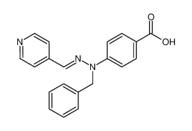 4-(benzyl-pyridin-4-ylmethylene-hydrazino)-benzoic acid CAS:978-45-0 manufacturer & supplier