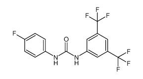 1-[3,5-Bis(trifluoromethyl)phenyl]-3-(4-fluorophenyl)urea CAS:978-65-4 manufacturer & supplier