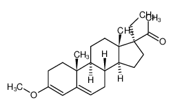 17-Aethyl-20-oxo-3-methoxy-pregnadien-(3.5) CAS:978-84-7 manufacturer & supplier