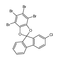 2-Chlor-9-(tetrabrom-o-phenylendioxy)-fluoren CAS:978-94-9 manufacturer & supplier