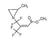 (E)-4,4-Difluoro-4-(2-methyl-aziridin-1-yl)-3-trifluoromethyl-but-2-enoic acid methyl ester CAS:97800-18-5 manufacturer & supplier