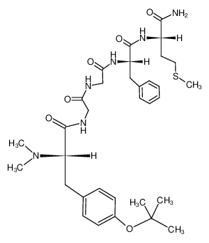 Me2Tyr(tBu)-Gly-Gly-Phe-L-Met-NH2 CAS:97800-57-2 manufacturer & supplier