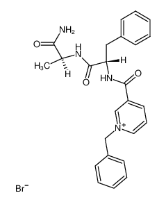 1-Benzyl-3-[(S)-1-((S)-1-carbamoyl-ethylcarbamoyl)-2-phenyl-ethylcarbamoyl]-pyridinium; bromide CAS:97800-70-9 manufacturer & supplier