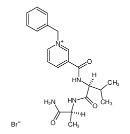 1-Benzyl-3-[(S)-1-((S)-1-carbamoyl-ethylcarbamoyl)-2-methyl-propylcarbamoyl]-pyridinium; bromide CAS:97800-71-0 manufacturer & supplier