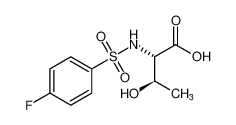 L-Threonine, N-[(4-fluorophenyl)sulfonyl]- CAS:97801-42-8 manufacturer & supplier