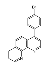 4-(4-bromophenyl)-1,10-phenanthroline CAS:97802-07-8 manufacturer & supplier