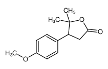 2(3H)-Furanone, dihydro-4-(4-methoxyphenyl)-5,5-dimethyl- CAS:97802-96-5 manufacturer & supplier