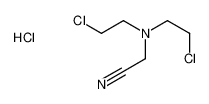 bis(2-chloroethyl)-(cyanomethyl)azanium,chloride CAS:97805-02-2 manufacturer & supplier