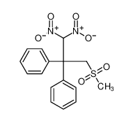 Benzene, 1,1'-[1-[(methylsulfonyl)methyl]-2,2-dinitroethylidene]bis- CAS:97807-37-9 manufacturer & supplier