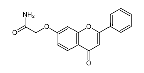 2-(4-oxo-2-phenyl-4H-chromen-7-yloxy)-acetamide CAS:97809-33-1 manufacturer & supplier