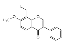 8-iodomethyl-7-methoxy-3-phenyl-chromen-4-one CAS:97809-51-3 manufacturer & supplier