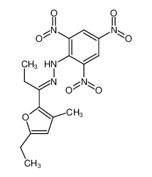 3-Methyl-5-ethyl-2-propionyl-furan-(2,4,6-trinitro-phenylhydrazon) CAS:97810-64-5 manufacturer & supplier