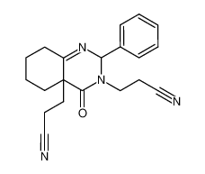 3,4a-Biscyanethyl-2-phenyl-2,3,4,4a,5,6,7,8-octahydro-chinazolin-4-on CAS:97813-48-4 manufacturer & supplier