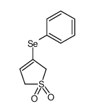 2,5-dihydro-3-(phenylseleno)thiophene 1,1-dioxide CAS:97813-61-1 manufacturer & supplier