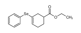 3-Phenylselanyl-cyclohex-3-enecarboxylic acid ethyl ester CAS:97813-72-4 manufacturer & supplier