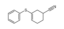 3-Phenylsulfanyl-cyclohex-3-enecarbonitrile CAS:97813-74-6 manufacturer & supplier