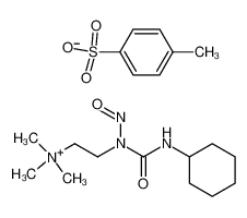 2-(3-cyclohexyl-1-nitrosoureido)-N,N,N-trimethylethan-1-aminium 4-methylbenzenesulfonate CAS:97814-38-5 manufacturer & supplier