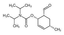 Diisopropyl-carbamic acid (1S,4S,6R)-6-formyl-4-methyl-cyclohex-2-enyl ester CAS:97814-96-5 manufacturer & supplier