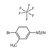 hexafluorophosphate de bromo-4-methyl-3-benzene diazonium CAS:97815-02-6 manufacturer & supplier