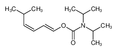 Diisopropyl-carbamic acid (1E,3Z)-5-methyl-hexa-1,3-dienyl ester CAS:97815-37-7 manufacturer & supplier