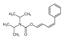 Diisopropyl-carbamic acid (1E,3Z)-4-phenyl-buta-1,3-dienyl ester CAS:97815-38-8 manufacturer & supplier