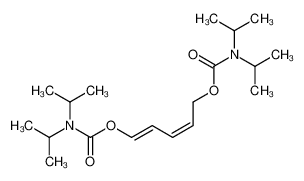 Diisopropyl-carbamic acid (2Z,4E)-5-diisopropylcarbamoyloxy-penta-2,4-dienyl ester CAS:97815-39-9 manufacturer & supplier