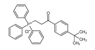 (3-(4-(tert-butyl)phenyl)-3-oxopropyl)triphenylphosphonium chloride CAS:97816-05-2 manufacturer & supplier