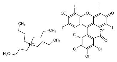 Rose Bengal bis(tetrabutylammonium) salt CAS:97816-39-2 manufacturer & supplier