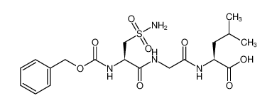 ((benzyloxy)carbonyl)(sulfamoyl)-D-alanylglycyl-L-leucine CAS:97817-90-8 manufacturer & supplier