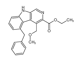 5-benzyl-4-methoxymethyl-β-carboline-3-carboxylic acid ethyl ester CAS:97820-46-7 manufacturer & supplier