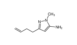 1H-Pyrazol-5-amine, 3-(3-butenyl)-1-methyl- CAS:97820-70-7 manufacturer & supplier