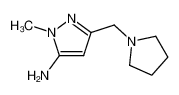 2-Methyl-5-pyrrolidin-1-ylmethyl-2H-pyrazol-3-ylamine CAS:97820-78-5 manufacturer & supplier