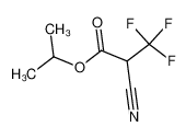 isopropyl ester of 2-cyano-3,3,3-trifluoropropionic acid CAS:97821-49-3 manufacturer & supplier