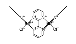 (μ-2,2'-bipyrimidine)Ru(III)2Cl2(2,2':6',2'-terpyridine)2(4+) CAS:97823-64-8 manufacturer & supplier