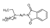 (1,1-dioxido-3-oxobenzo[d]isothiazol-2(3H)-yl)(triethyl-l5-phosphaneyl)gold CAS:97825-51-9 manufacturer & supplier