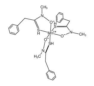 tris(N-methyl-benzylthiohydroxamato)manganese(III) CAS:97826-05-6 manufacturer & supplier