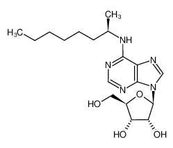 (2R,3S,4R,5R)-2-Hydroxymethyl-5-[6-((R)-1-methyl-heptylamino)-purin-9-yl]-tetrahydro-furan-3,4-diol CAS:97826-43-2 manufacturer & supplier