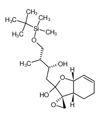 (3R,3aS,7aR)-2-((2R,3R)-4-((tert-butyldimethylsilyl)oxy)-2-hydroxy-3-methylbutyl)-3a,4,5,7a-tetrahydro-2H-spiro[benzofuran-3,2'-oxiran]-2-ol CAS:97826-94-3 manufacturer & supplier