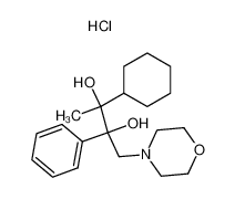 2-Cyclohexyl-2,3-dihydroxy-3-phenyl-4-mprpholino-butan-hydrochlorid CAS:97829-37-3 manufacturer & supplier