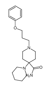 1'-(3-phenoxy-propyl)-octahydro-[1,4']bipyridinyl-4'-carboxylic acid amide CAS:97829-39-5 manufacturer & supplier