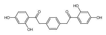 α,α'-Bis-(2,4-dihydroxy-benzoyl)-p-xylylen CAS:97829-54-4 manufacturer & supplier