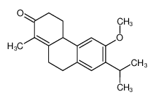 7-Isopropyl-6-methoxy-1-methyl-4,4a,9,10-tetrahydro-3H-phenanthren-2-one CAS:97830-17-6 manufacturer & supplier