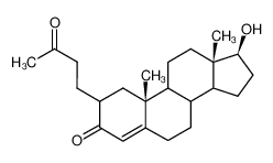 17β-Hydroxy-2ξ-(3'-oxobutyl)-androst-4-en-3-on CAS:97831-18-0 manufacturer & supplier