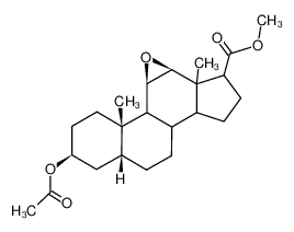 3β-Acetoxy-11,12β-epoxy-5β-aetiansaeure-methylester CAS:97831-55-5 manufacturer & supplier