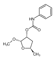 Methyl-(2-O-(N-phenyl-carbamoyl)-(3,5-didesoxy-α-D-xylofuranosid)) CAS:97834-31-6 manufacturer & supplier