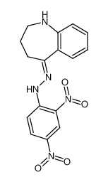 (2,3,4,5-Tetrahydro-5-oxo-benz(b)azepin)-2,4-dinitrophenylhydrazon CAS:97834-54-3 manufacturer & supplier